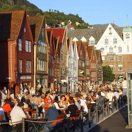 Hakonsgaten Apartmán Bergen