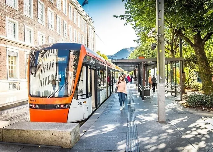 Διαμέρισμα Hakonsgaten Μπέργκεν