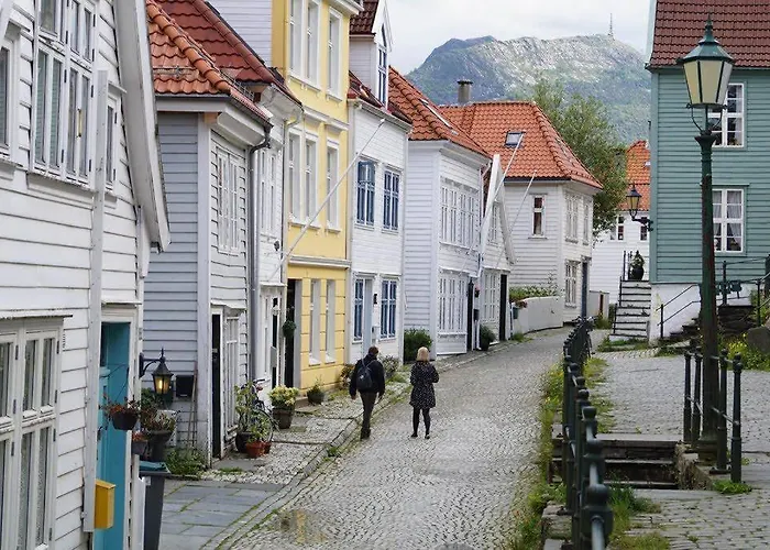 Hakonsgaten 아파트 *